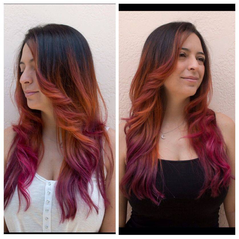 Техника окрашивания волос омбре: полное руководство.