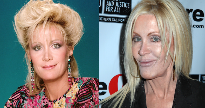 Do you remember joan van ark? this is her today. : tiffy taffy
do you remember joan van ark? this is her today.