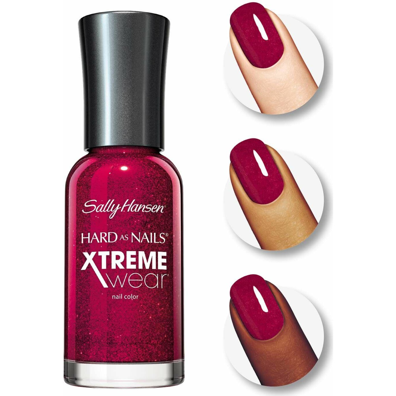 Sally hansen (салли хансен): отзывы о лаке для ногтей, каталог косметики complete salon manicure, xtreme wear