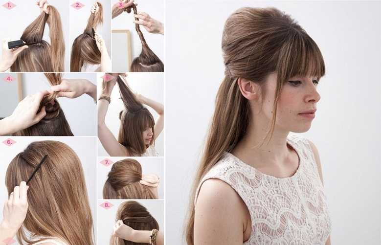 Простые прически