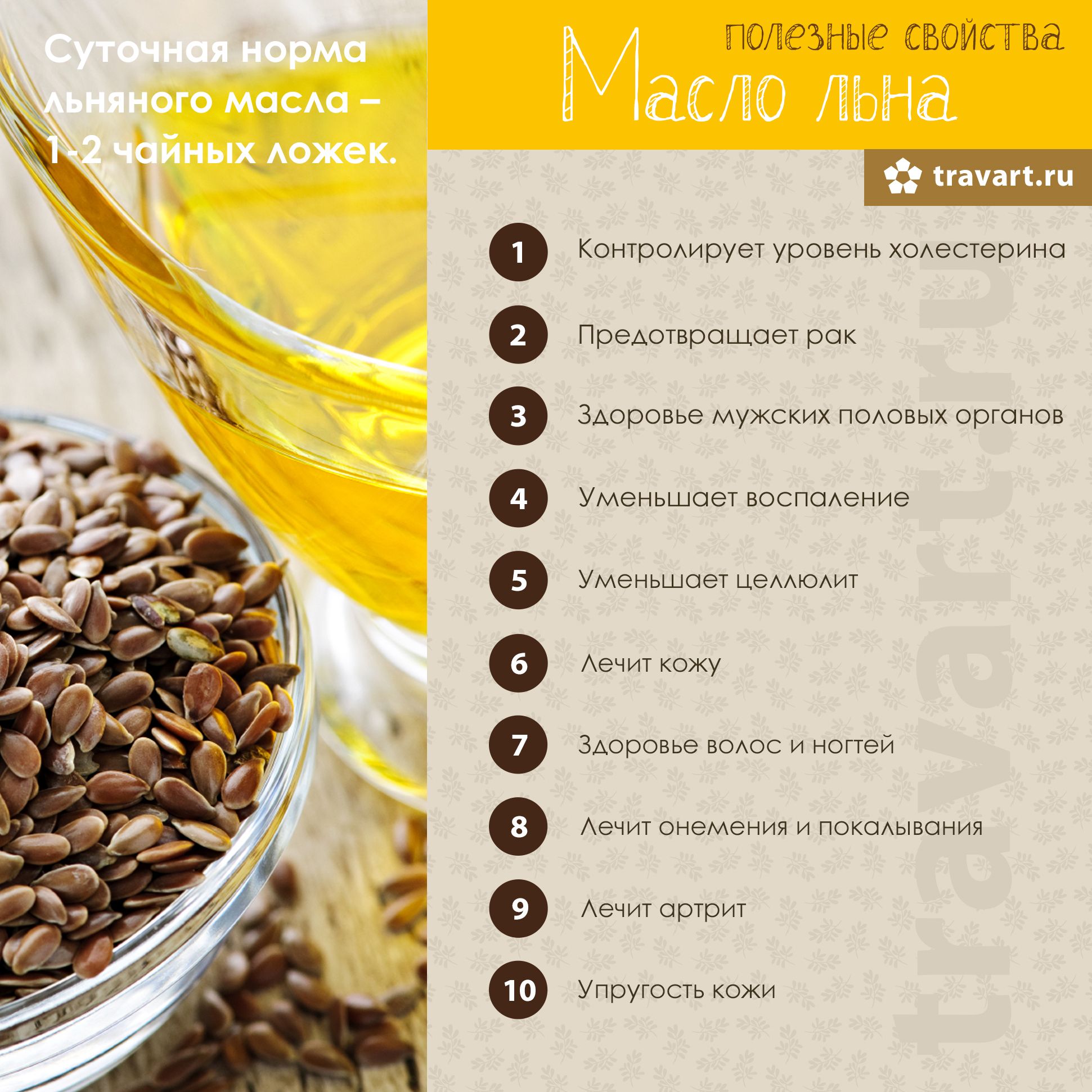 Маски для лица с льняным маслом и их польза – как использовать бьюти-средства