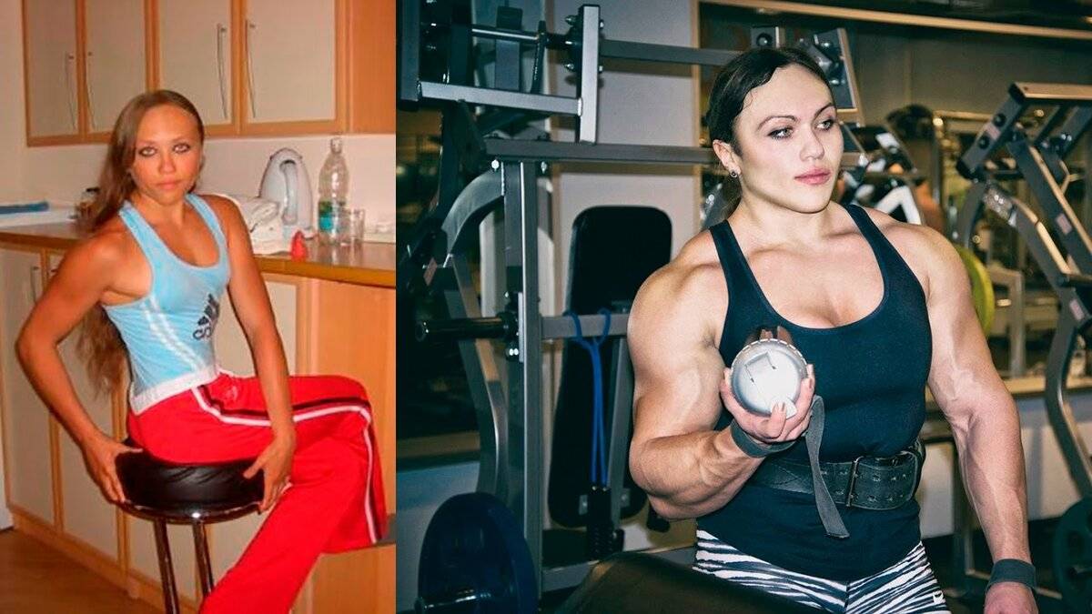 Наталия кузнецова: русская мощь бодибилдинга
