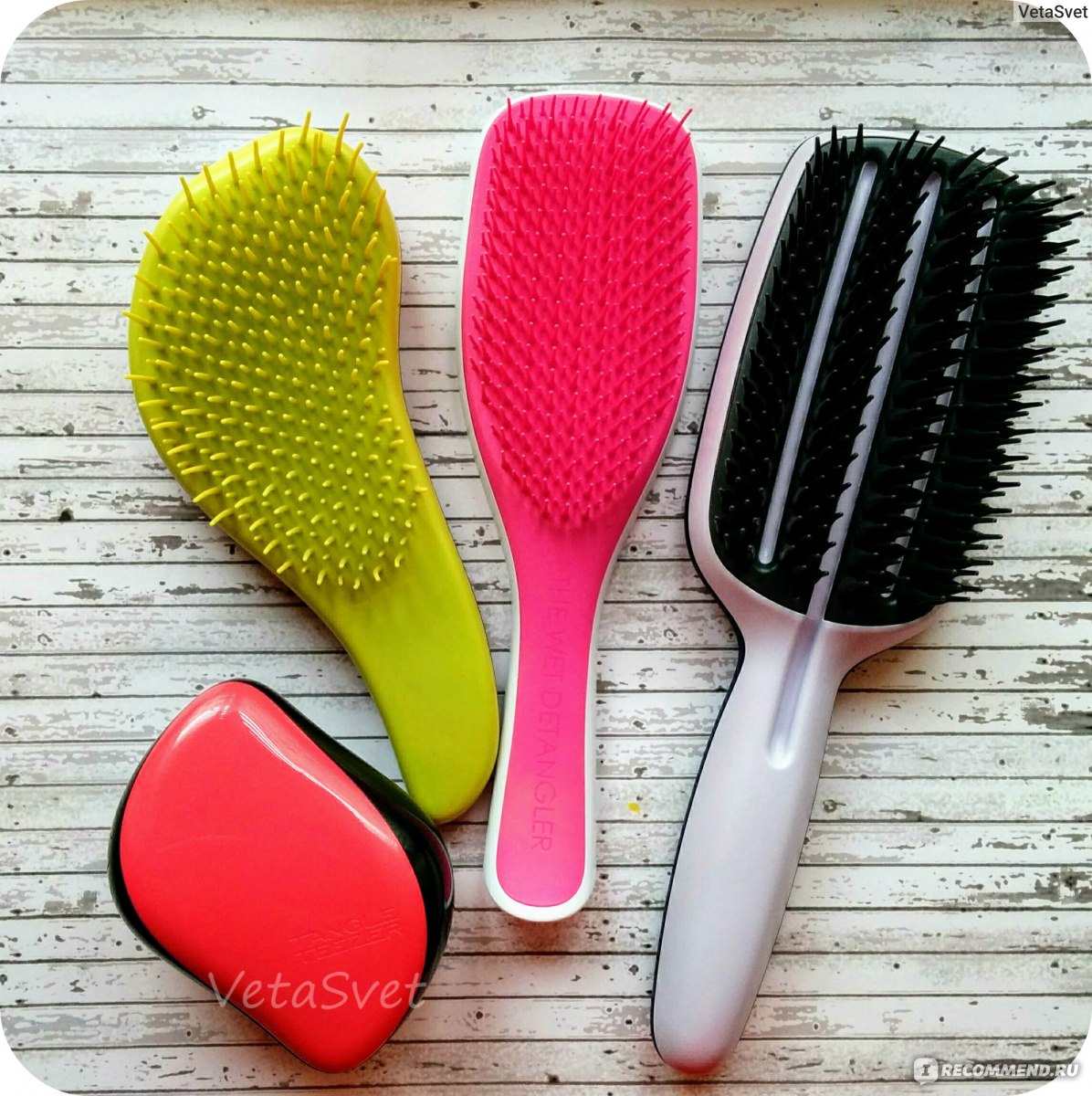 Американские расчески. tangle teezer — лучшая расческа современности. обзор видов и какая лучше