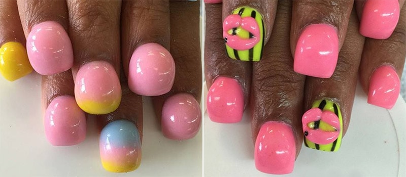 Баббл маникюр 2024 - modnail.ru - красивый маникюр
