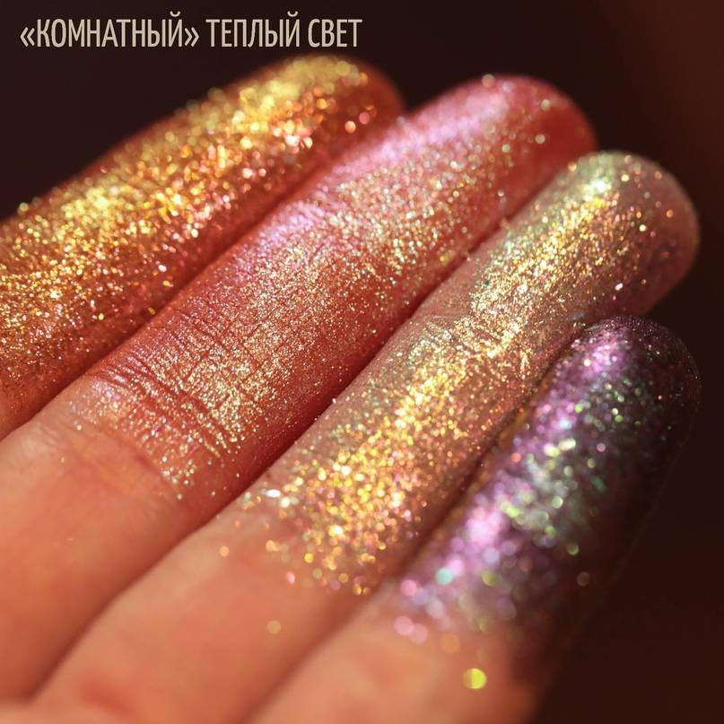Как правильно пользоваться и куда наносить шиммер для лица?