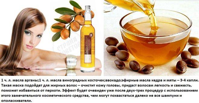 Аргановое масло для лица: применение в косметологии, маски, отзывы