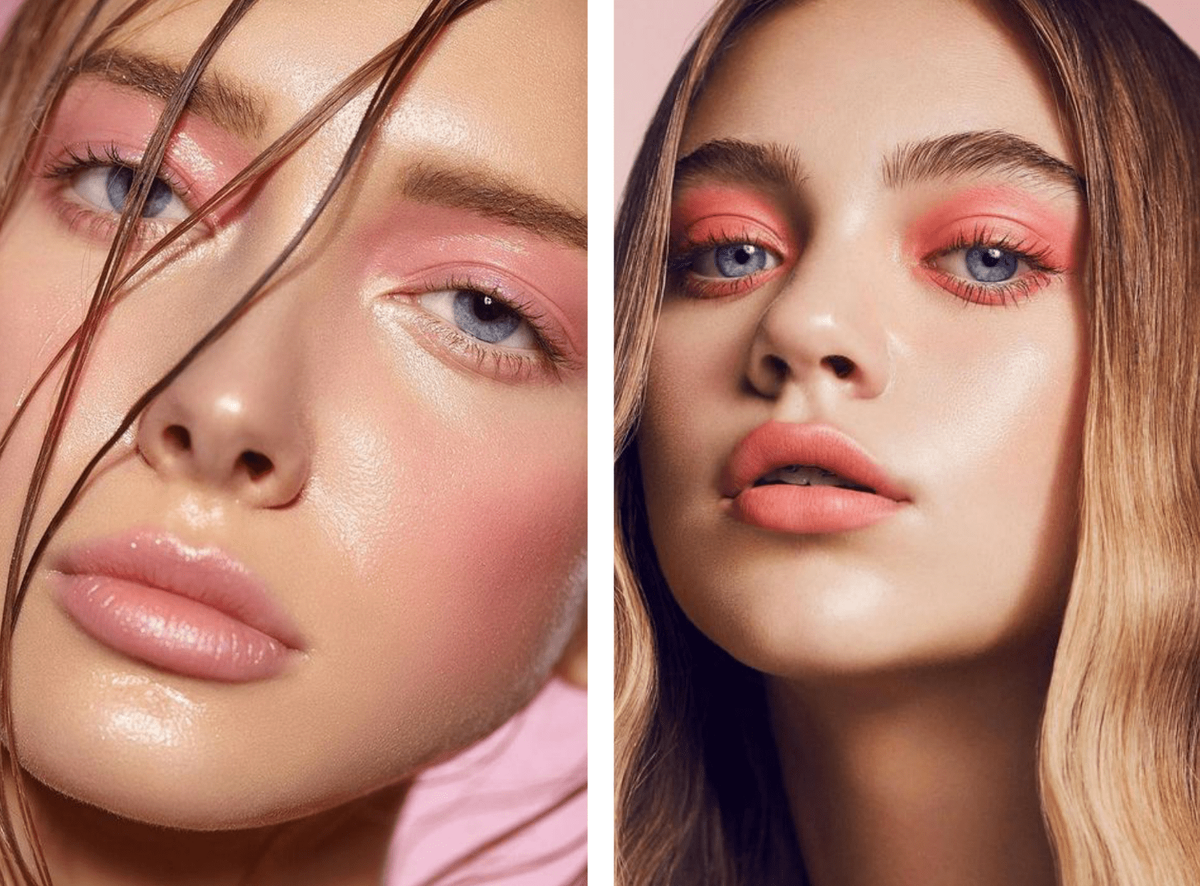 Современный макияж, создаем актуальный make up