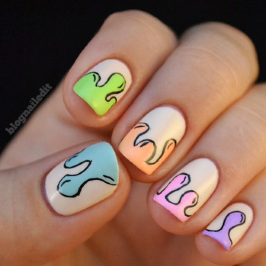 Маникюр в школу: современный дизайн 2020