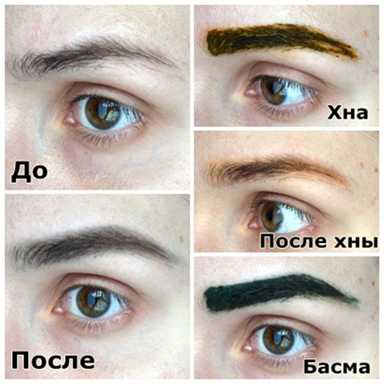 Как красить ресницы и брови краской в домашних условиях: основные правила и рекомендации