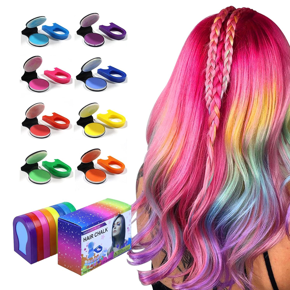 Мелок для волос hairchalk от l oreal