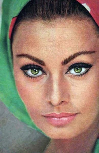 Макияж софи лорен: как правильно сделать? макияж глаз в стиле софи лорен: пошаговый урок с фото