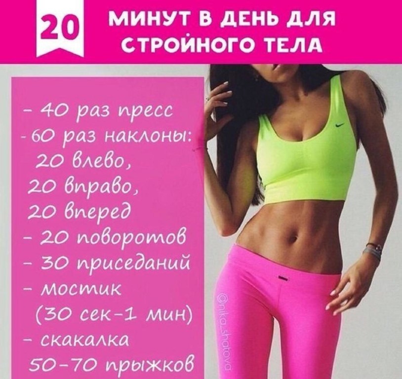 Эффективный комплекс упражнений для похудения дома. упражнения и видео