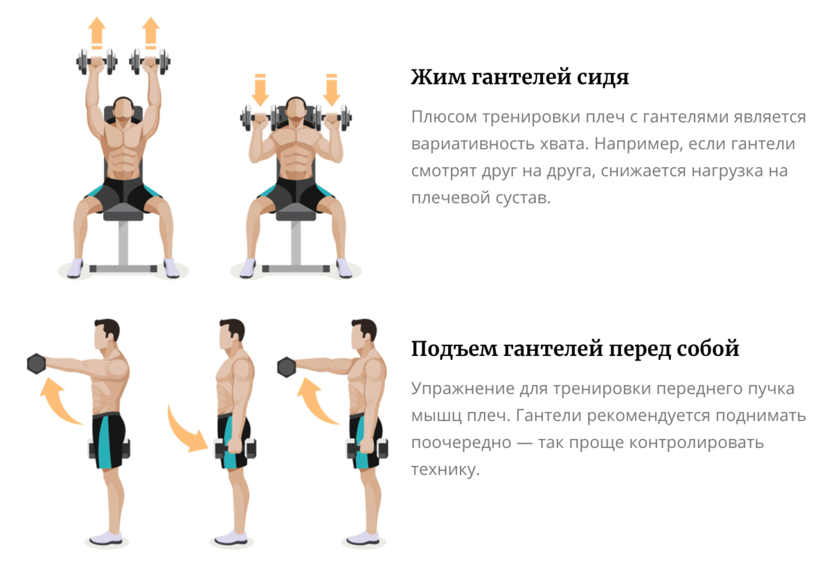 Как девушке накачать руки и спину: мощные упражнения для дома