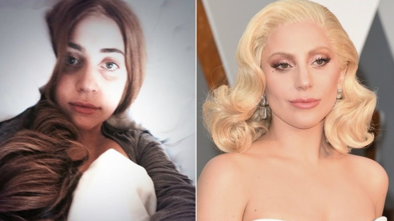 Шокирующие фото леди гаги без макияжа (lady gaga), 23 фото
