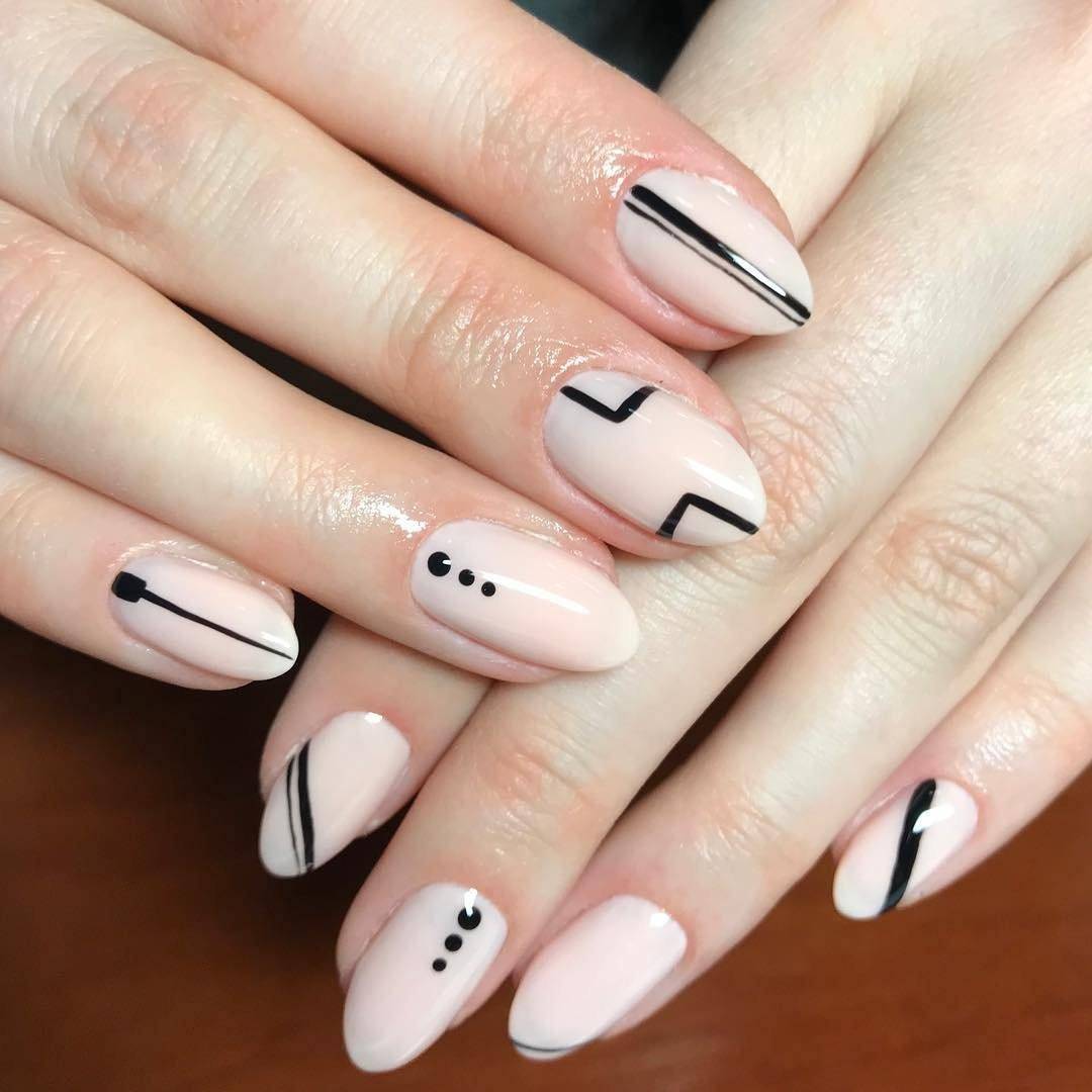 ᐉ маникюр negative space как сделать - salon-nagorkogo.ru