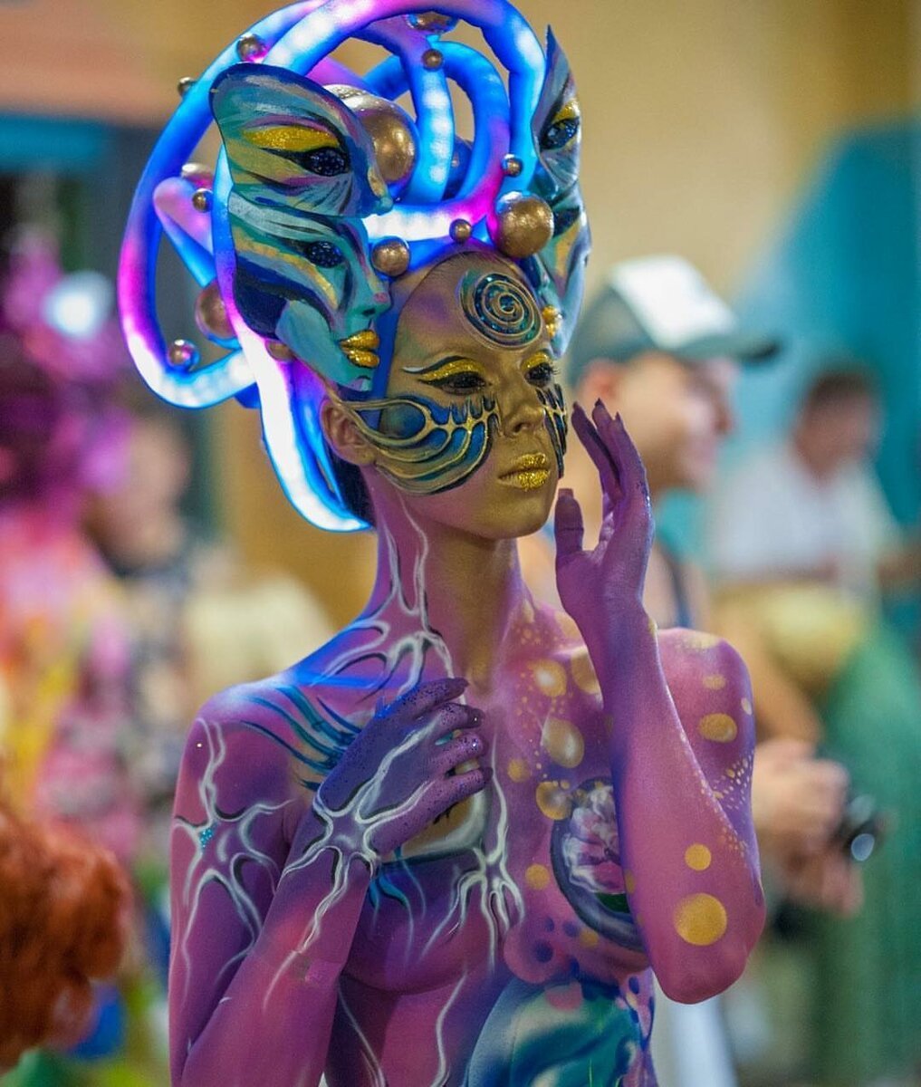 Боди-арт (body art) — художники, фотографы и скульпторы со всего света