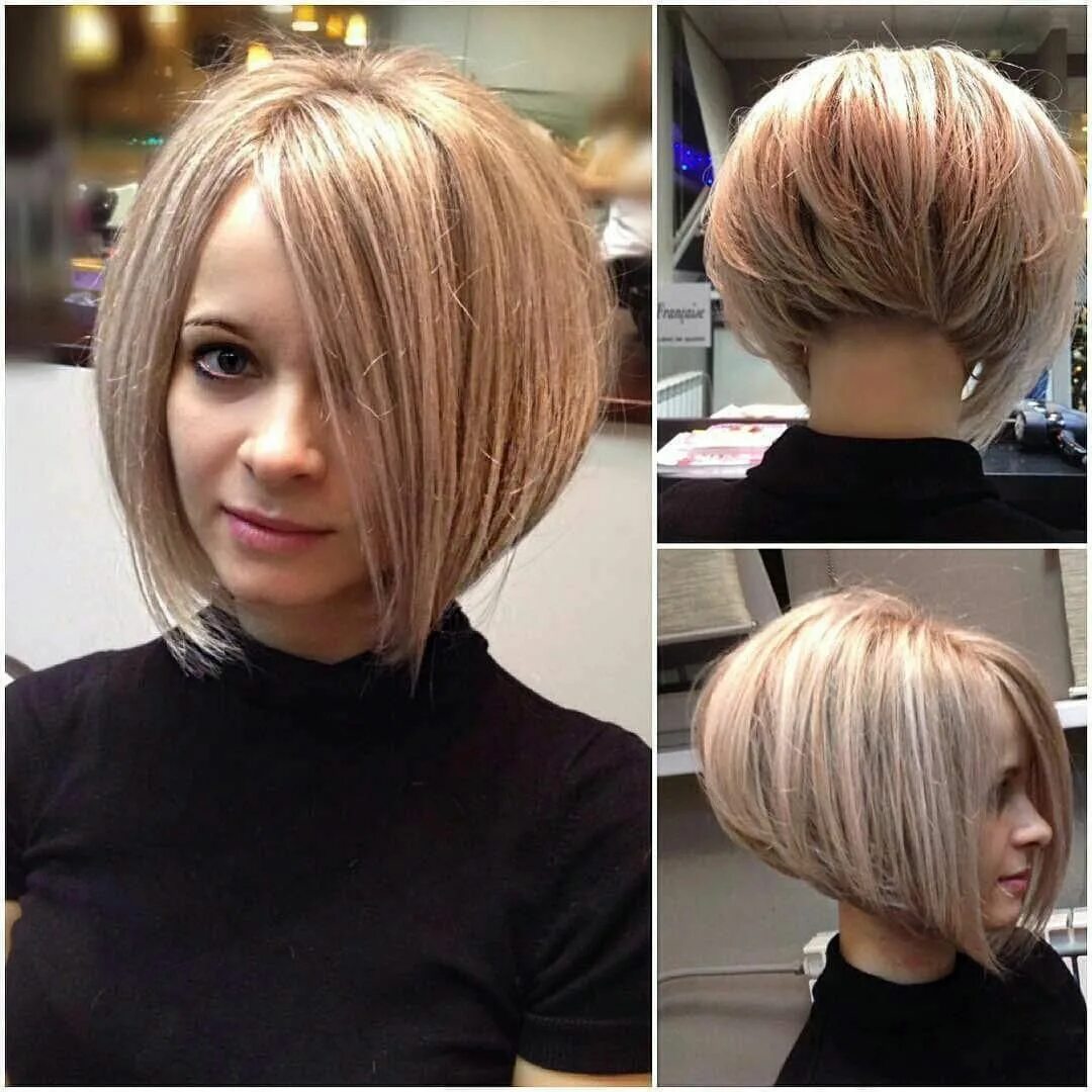 Hothair.ru - стрижка волос боб (фото)