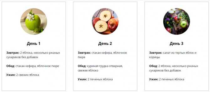 Яблочная диета с эффективным меню, положительными отзывами и результатами похудения | диеты и рецепты
