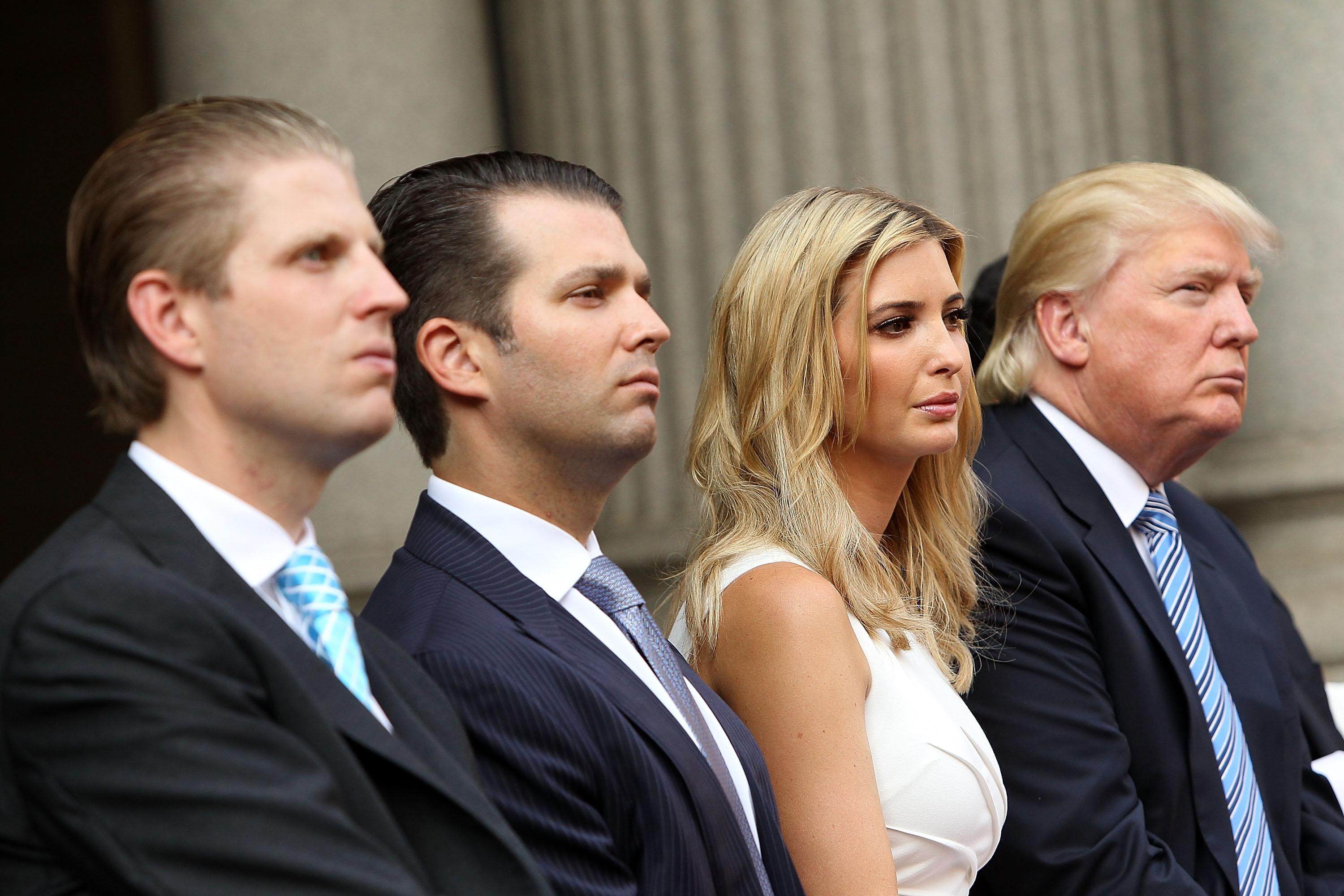 Дональд трамп