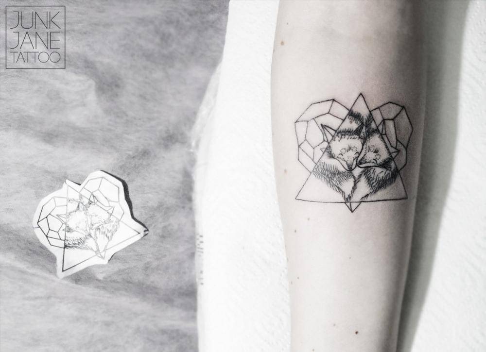 Лайнворк тату- суть и особенности татуировок стиля linework