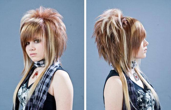 Рваные женские стрижки 2023-2024: на средние, длинные и короткие волосы, фото