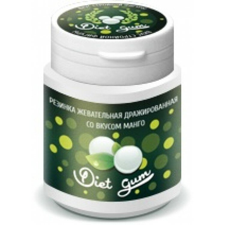 Помогает ли жвачка diet gum похудеть и что пишут в отзывах?