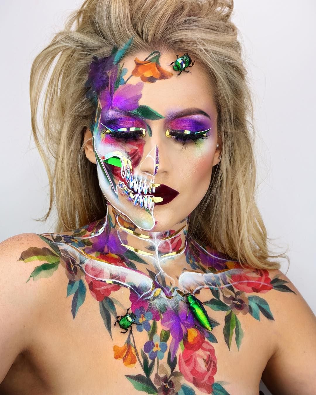 Боди-арт (body art)