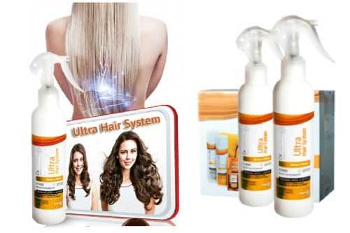 Спрей для волос ultra hair system: отзывы, свойства и состав препарата | volosomanjaki.com