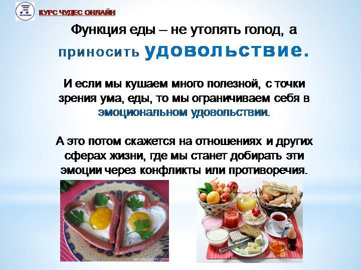 Продукты снижающие аппетит, подавляющие чувство голода — список