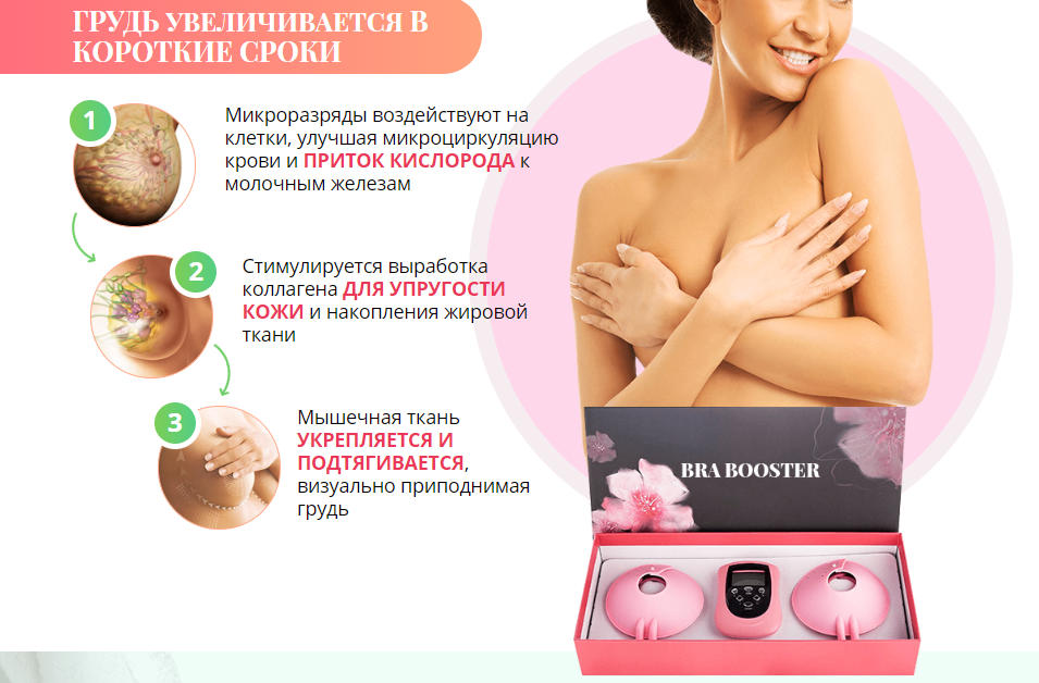 Лучшие способы увеличения груди и все методы