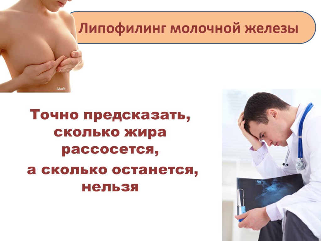 Чем опасен липофилинг груди? последствия