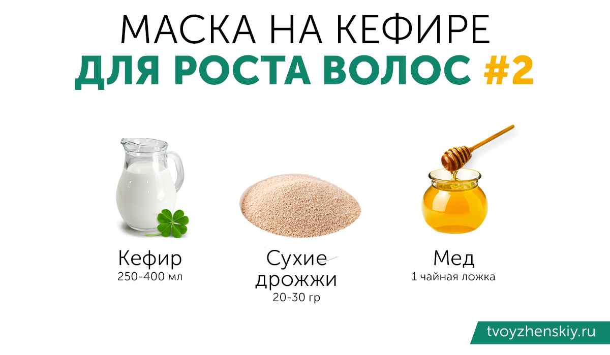 9 лучших масок из кефира для домашнего ухода за волосами
