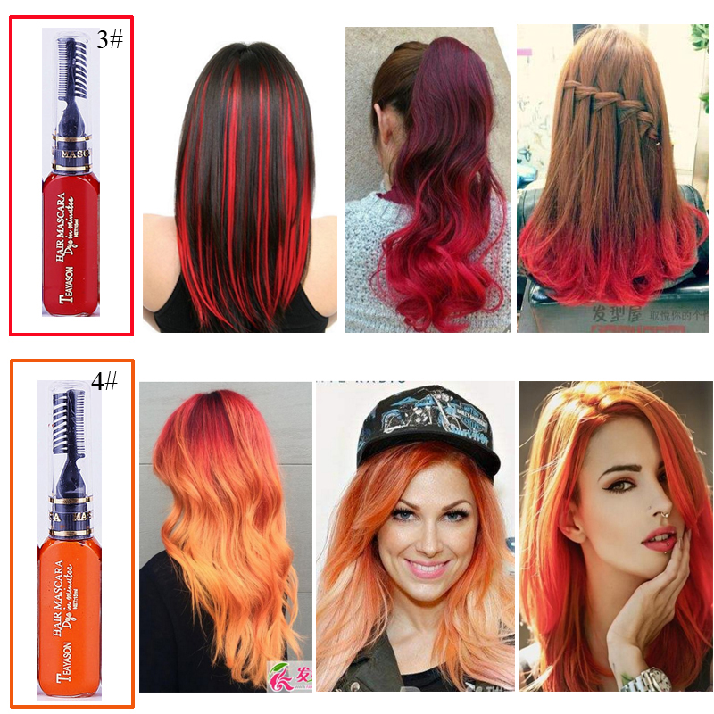Временное окрашивание: 5 лучших средств | bellehair.info