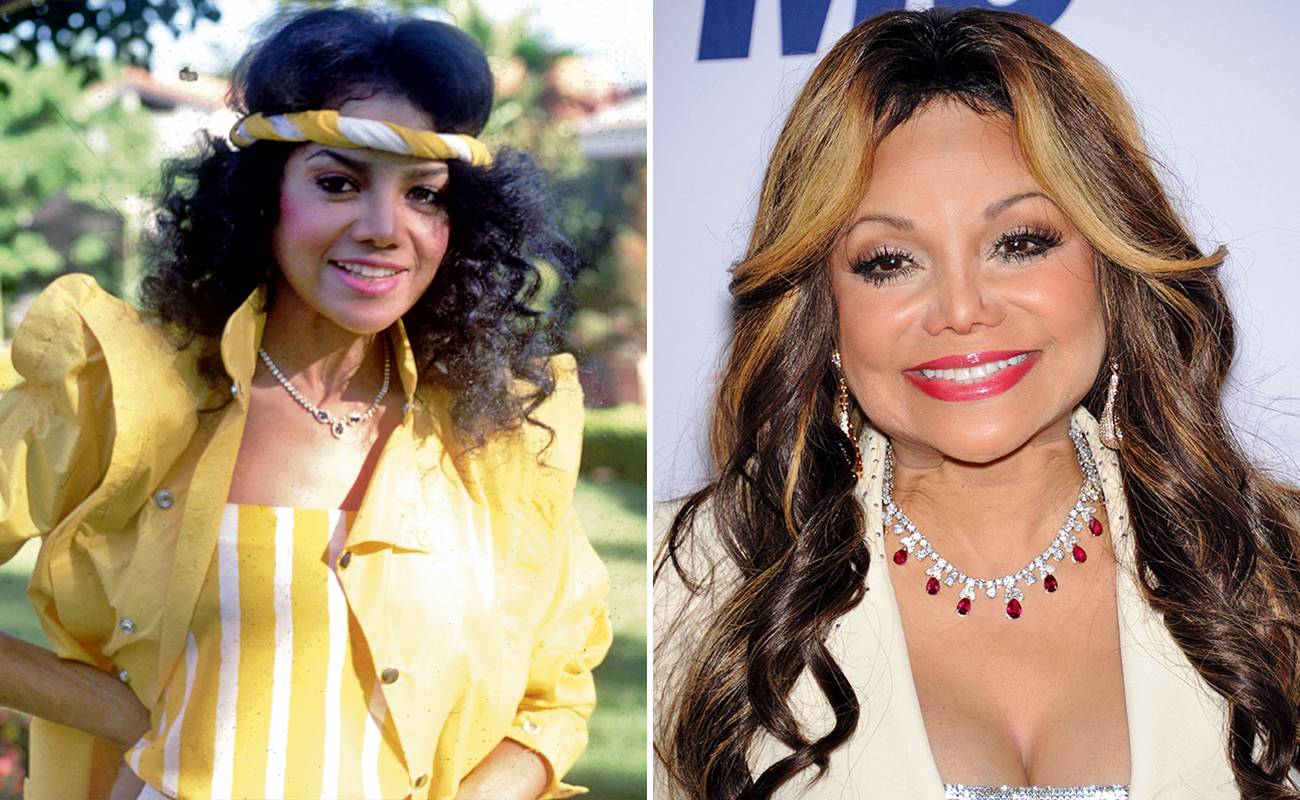 La toya jackson plastic surgery before and after pictures 2024