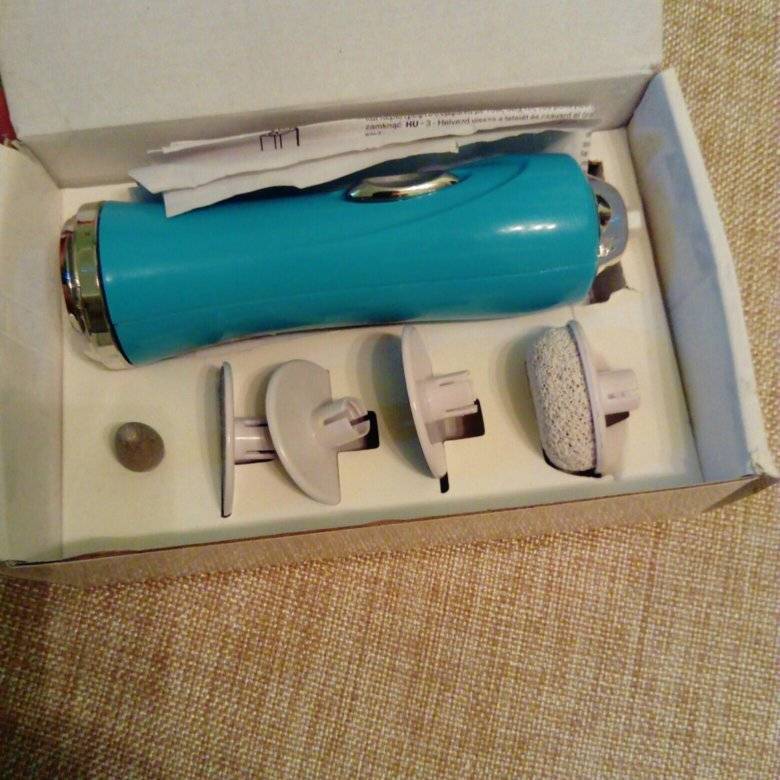 Apparatus for pedicure "avon", reviews of real buyers