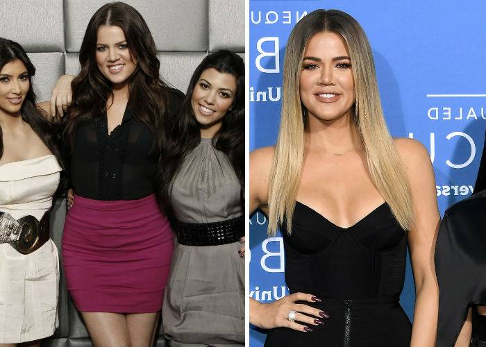 Ким кардашьян до и после пластических операций, фото и видео