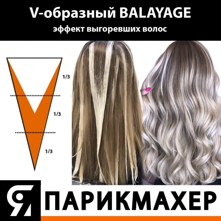 Техника окрашивания волос балаяж: преимущества и недостатки