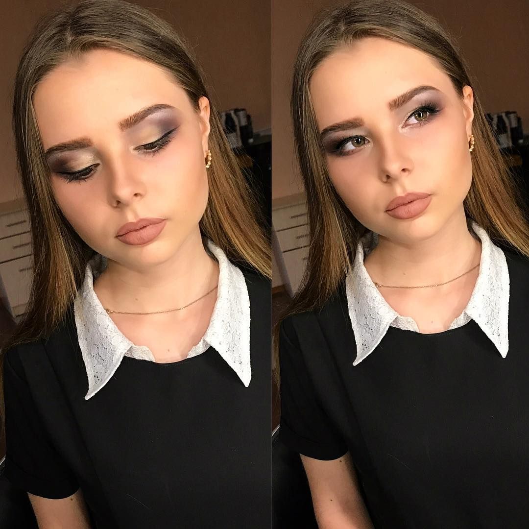Повседневный макияж в школу. в школу | школа красоты