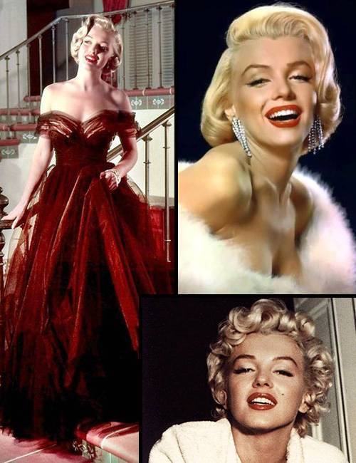 Стрижки и прически мэрлин монро