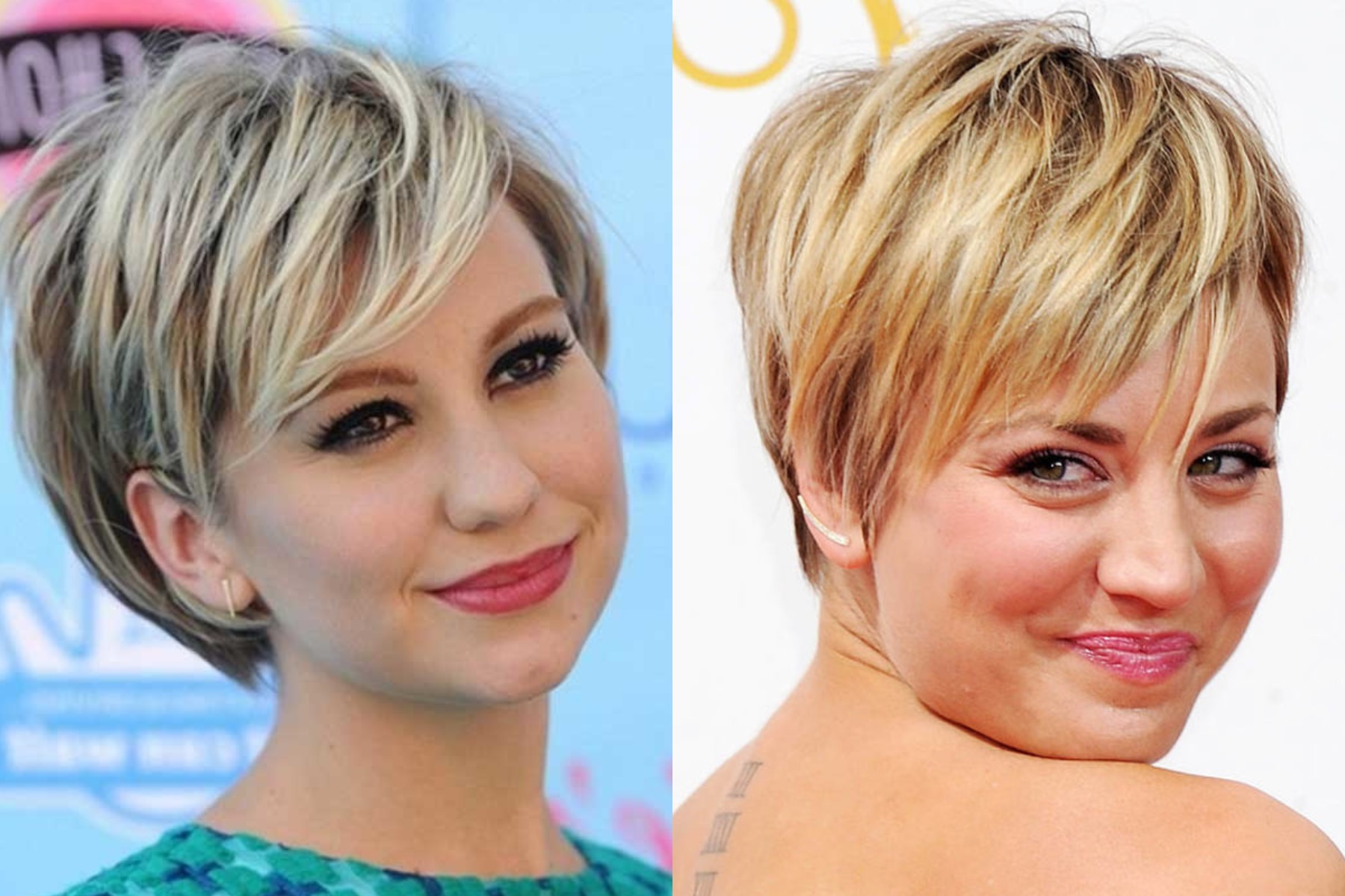 Стрижки для круглого лица. как быть модной и красивой?