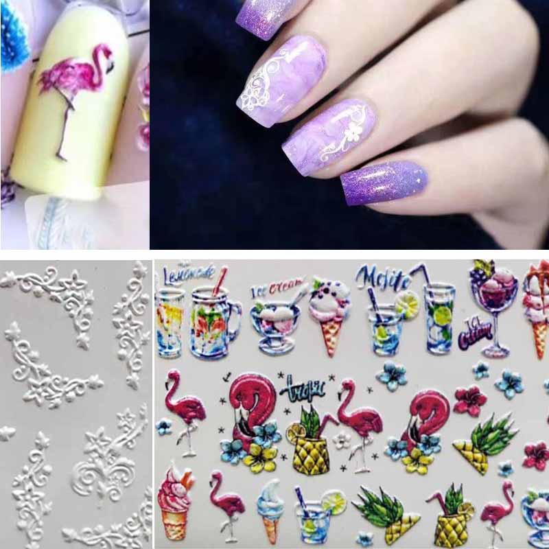 Как наклеить наклейки на ногти с aliexpress? доступный мануал