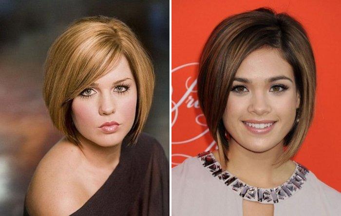 Стрижки для полных женщин - 10 красивых и модных идей (фото)