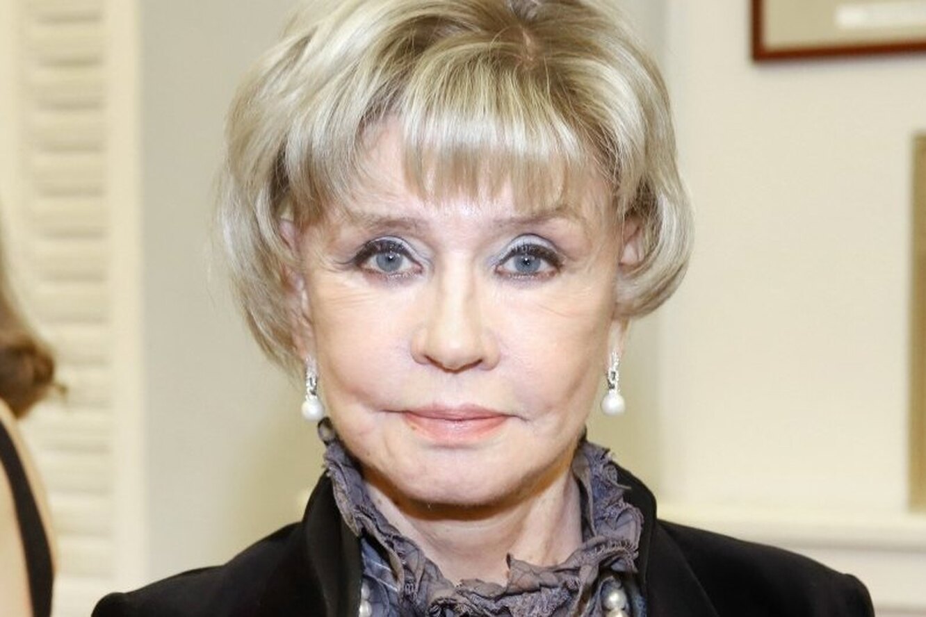 Вера алентова до и после пластики