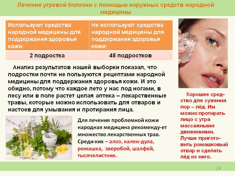 Как убрать угри - 5 способов в домашних условиях