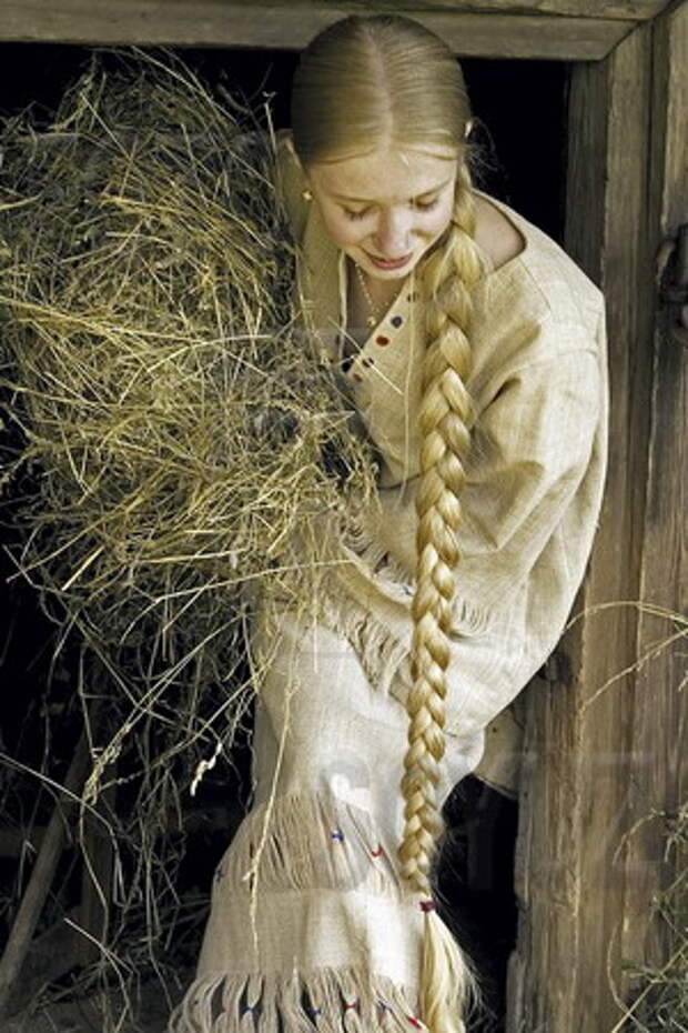 Коса-колосок: мастер-класс по плетению