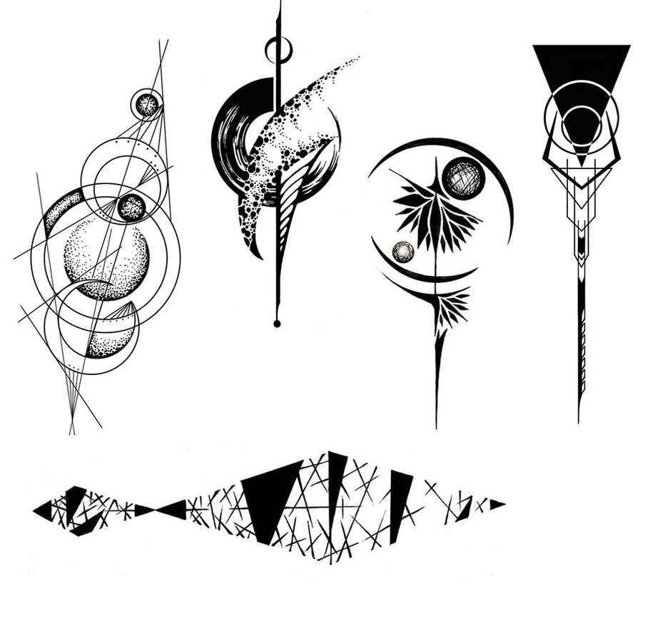 Tattoo • тату стиль графика