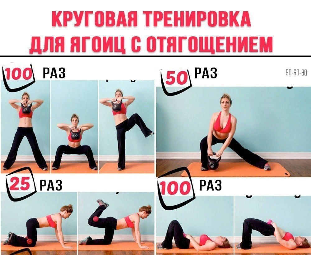 Программа тренировок для девушек в спортзале