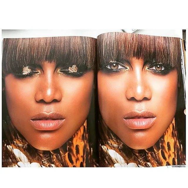 Макияж тайры бэнкс пошагово, линия косметики tyra beauty