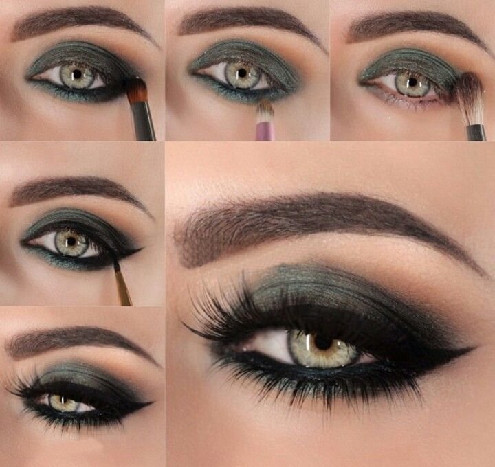 Макияж в стиле smoky eyes: делаем взгляд более соблазнительным