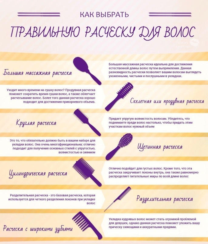 Секрет идеальной прически: как подобрать хорошую расческу